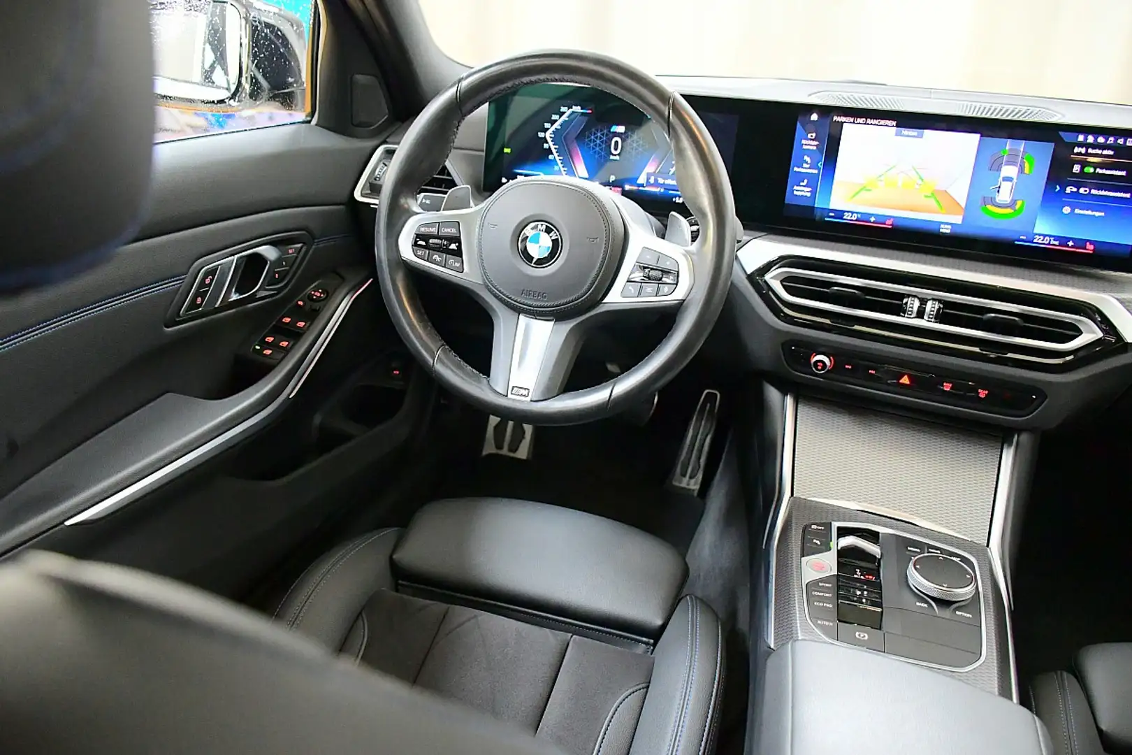 BMW 320 d 48 V xDrive Touring Aut. Weiß - 2