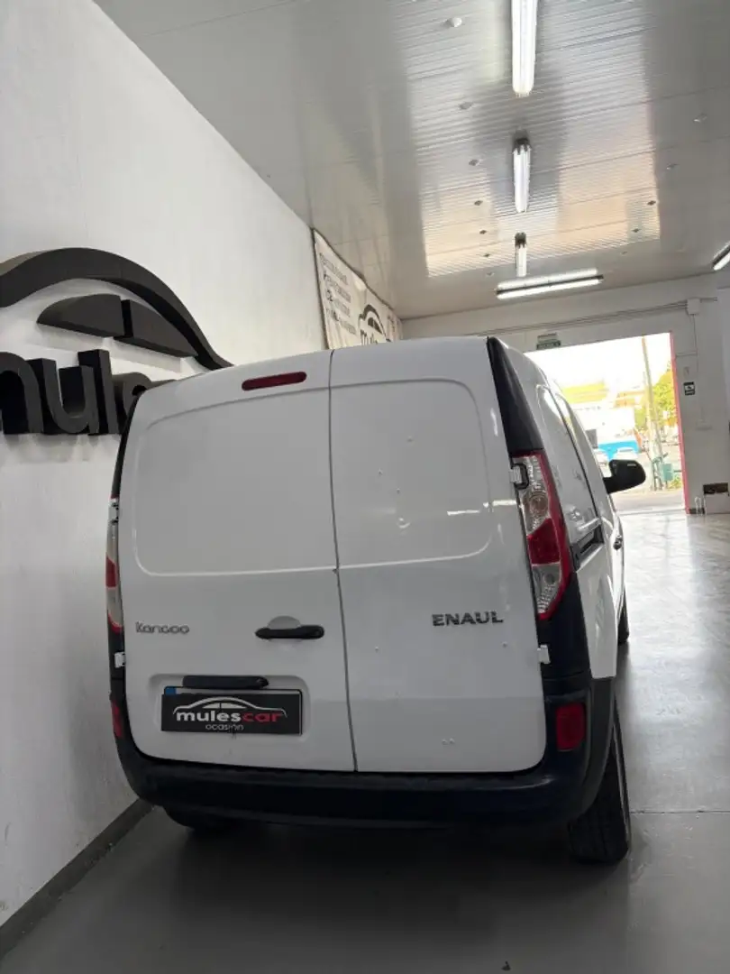 Renault Kangoo Fg. 1.5Blue dCi Profesional 70kW Blanco - 2