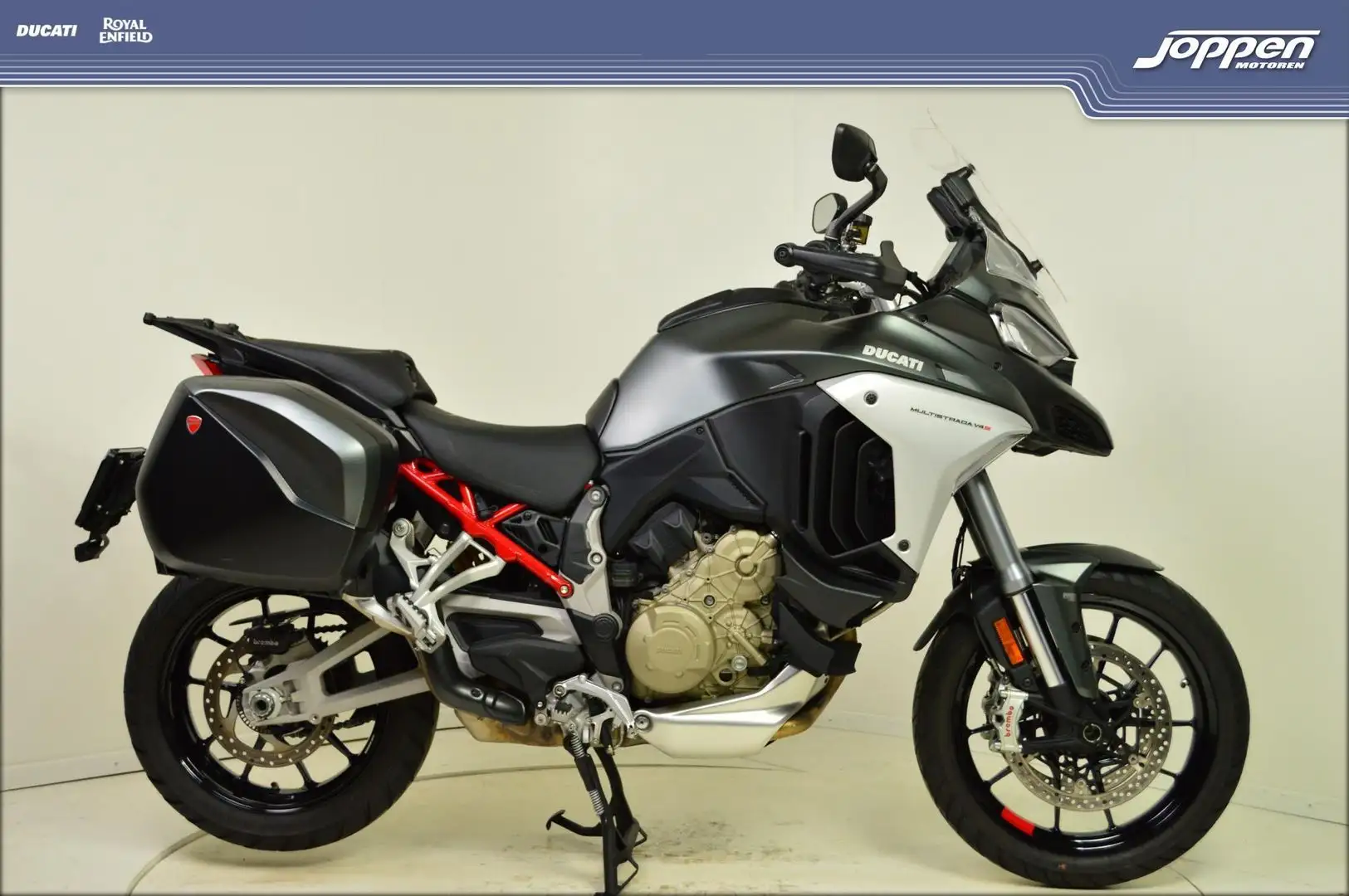 Ducati Multistrada V4 S Grijs - 1