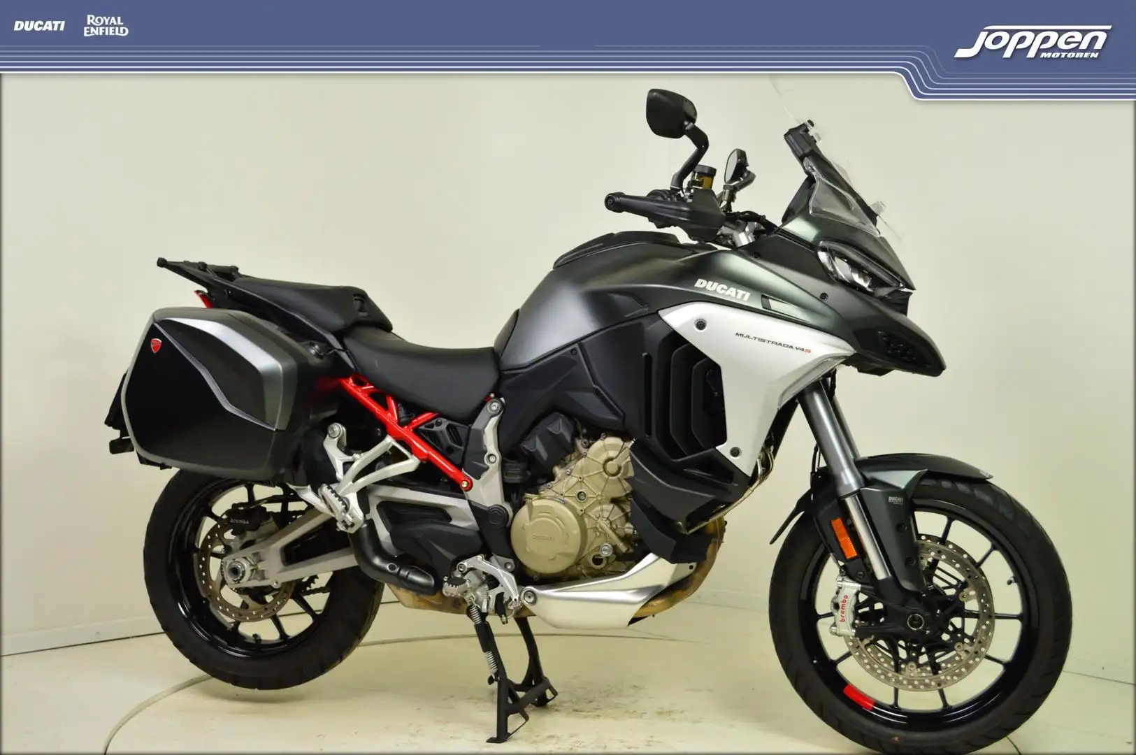 Ducati Multistrada V4 S Grijs - 2