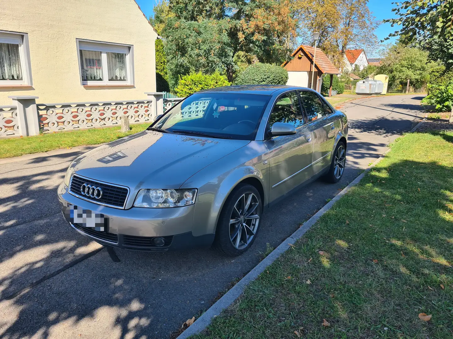 Audi A4 A4 2.0 Silber - 2