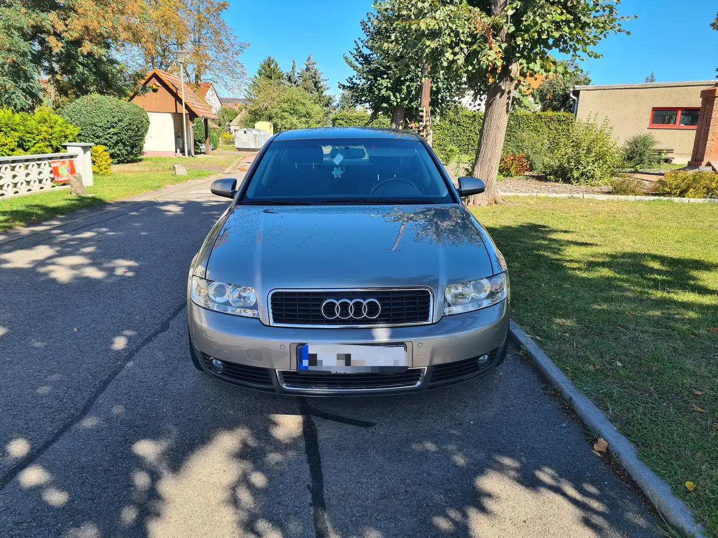 Audi A4 A4 2.0 Silber - 1