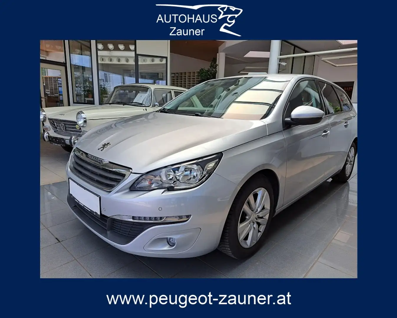 Peugeot 308 SW 1,6 BHDI Active S&S Argent - 1
