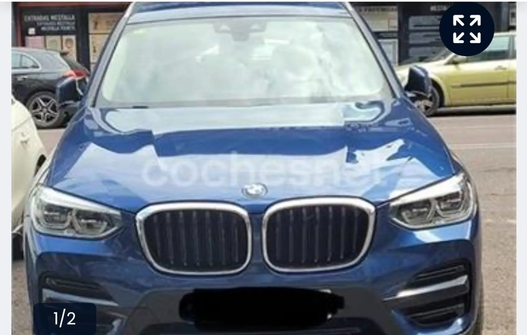 BMW X3 X3 3.0d Aut. Azul - 1