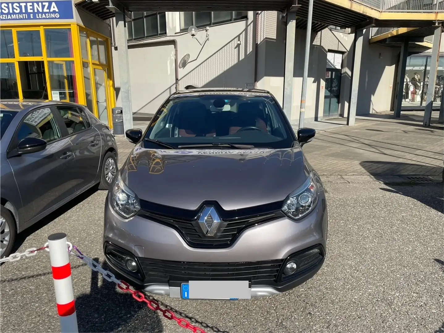Renault Captur Captur 1.2 tce Hypnotic 120cv edc Grigio - 1