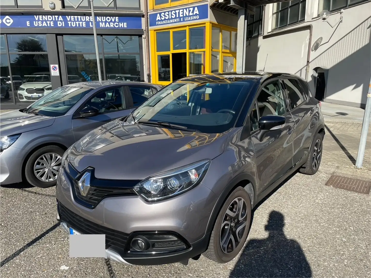 Renault Captur Captur 1.2 tce Hypnotic 120cv edc Grigio - 2