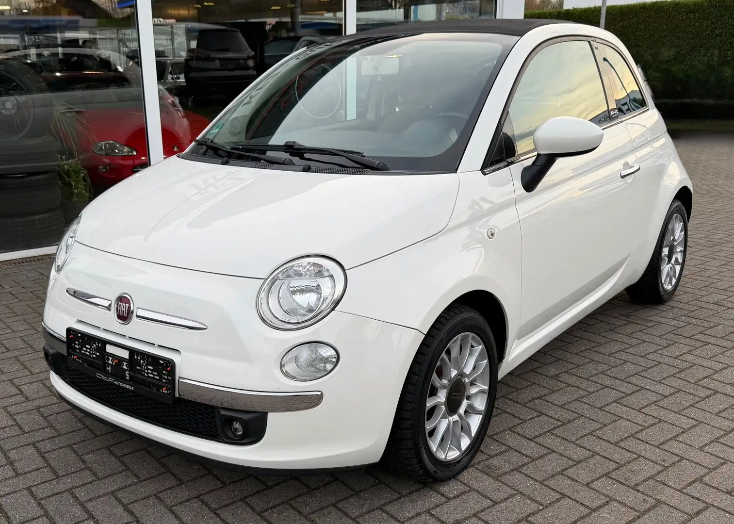 Fiat 500C TwinAir Weiß - 1