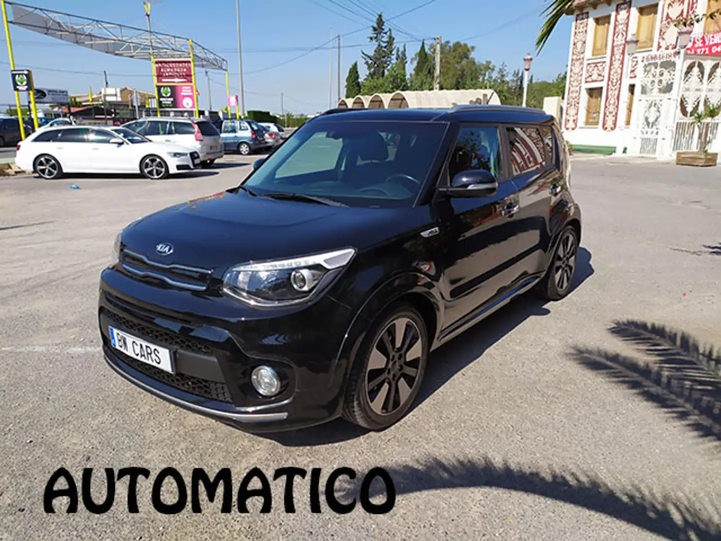 Kia Soul 1.6CRDi Emotion DCT 136 Noir - 1