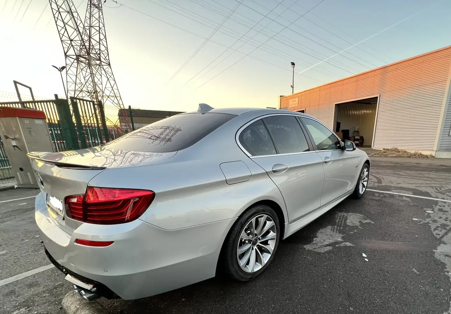 BMW 520 D - 1