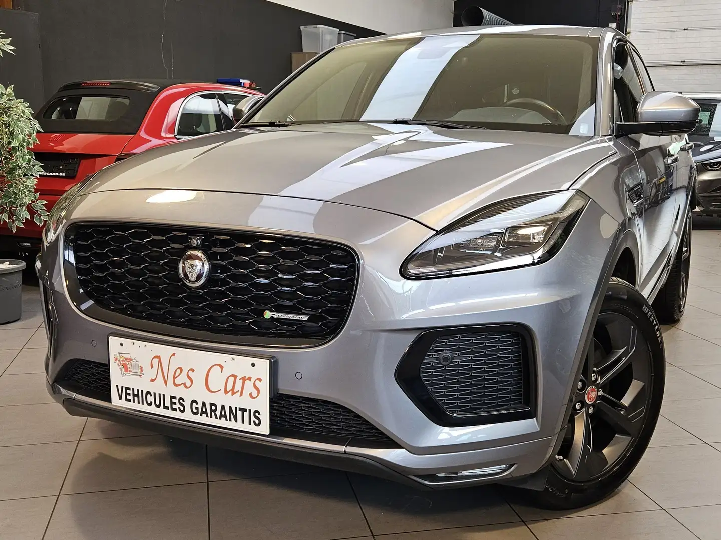 Jaguar E-Pace 1.5 T MHEV R-DYNAMIC,CUIR,GPS,CAMERA 360,GAR 1 AN Gris - 1