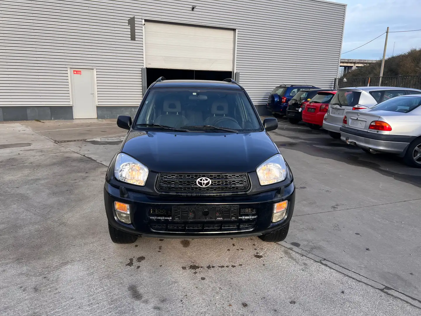 Toyota RAV 4 2.0i VVT-i 16v 4x4 S Only Export Africa Schwarz - 1