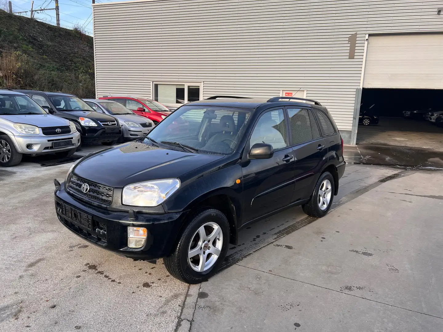 Toyota RAV 4 2.0i VVT-i 16v 4x4 S Only Export Africa Schwarz - 2