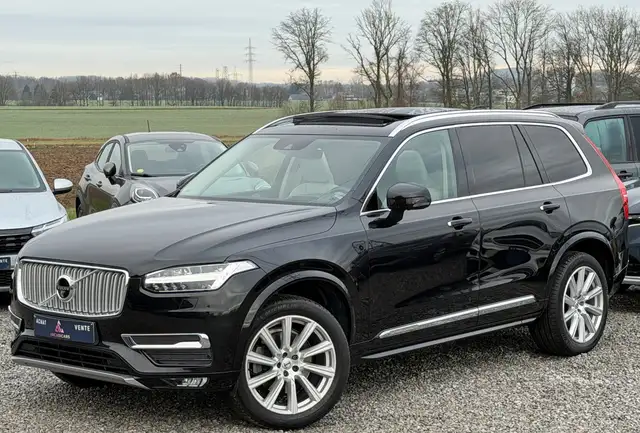 Volvo XC90 Toit pano - Att remorque - Cuir - Full options