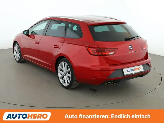 Seat Leon view 4