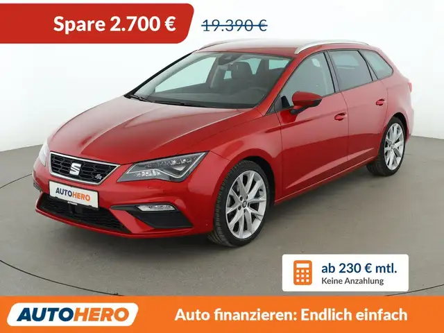 2020 Seat Leon in Red for sale