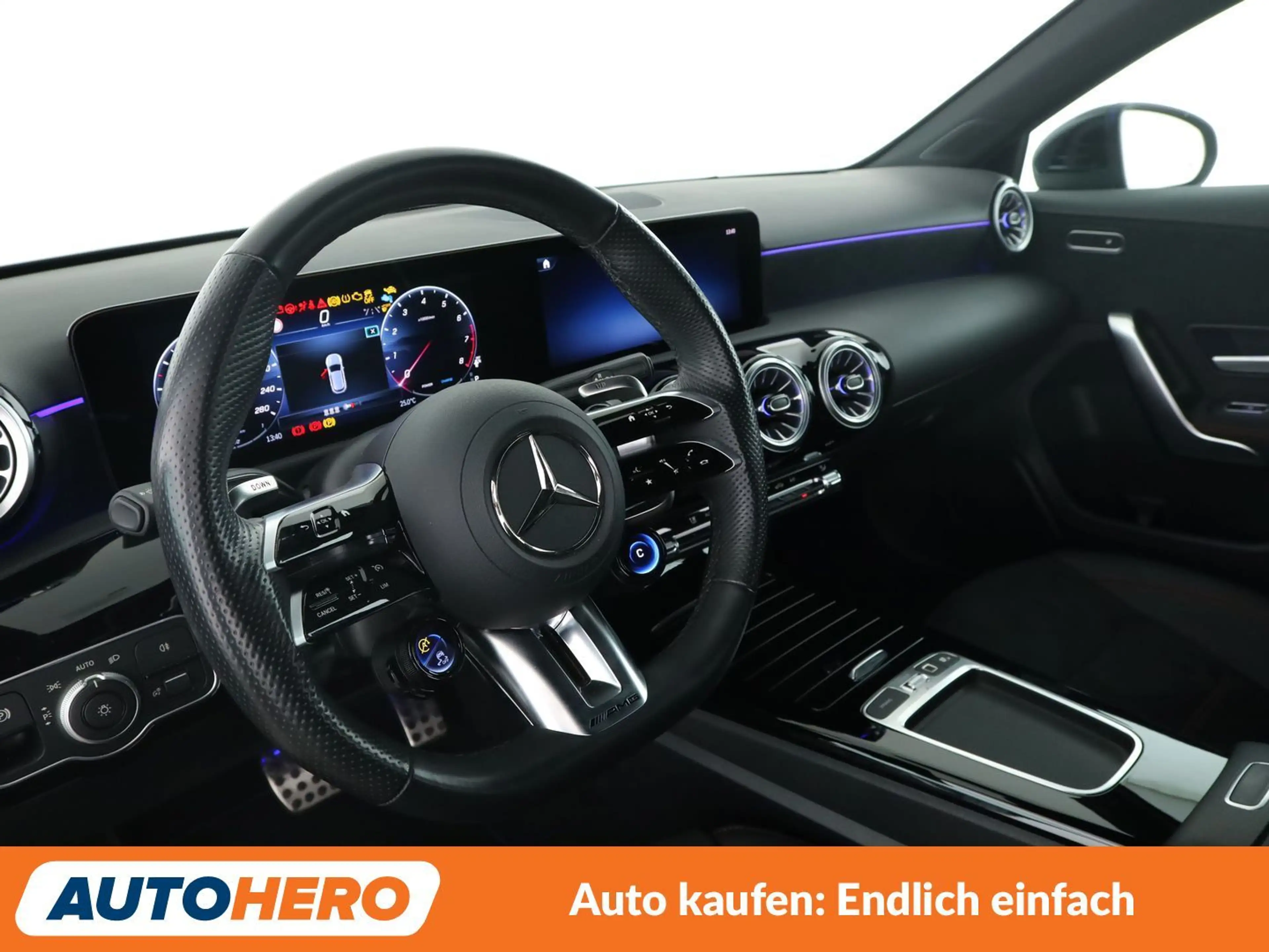 Mercedes-Benz A 35 AMG A 35 AMG 4Matic Aut.*NAVI*LED*TEMPO*PDC*SHZ* — photo 11