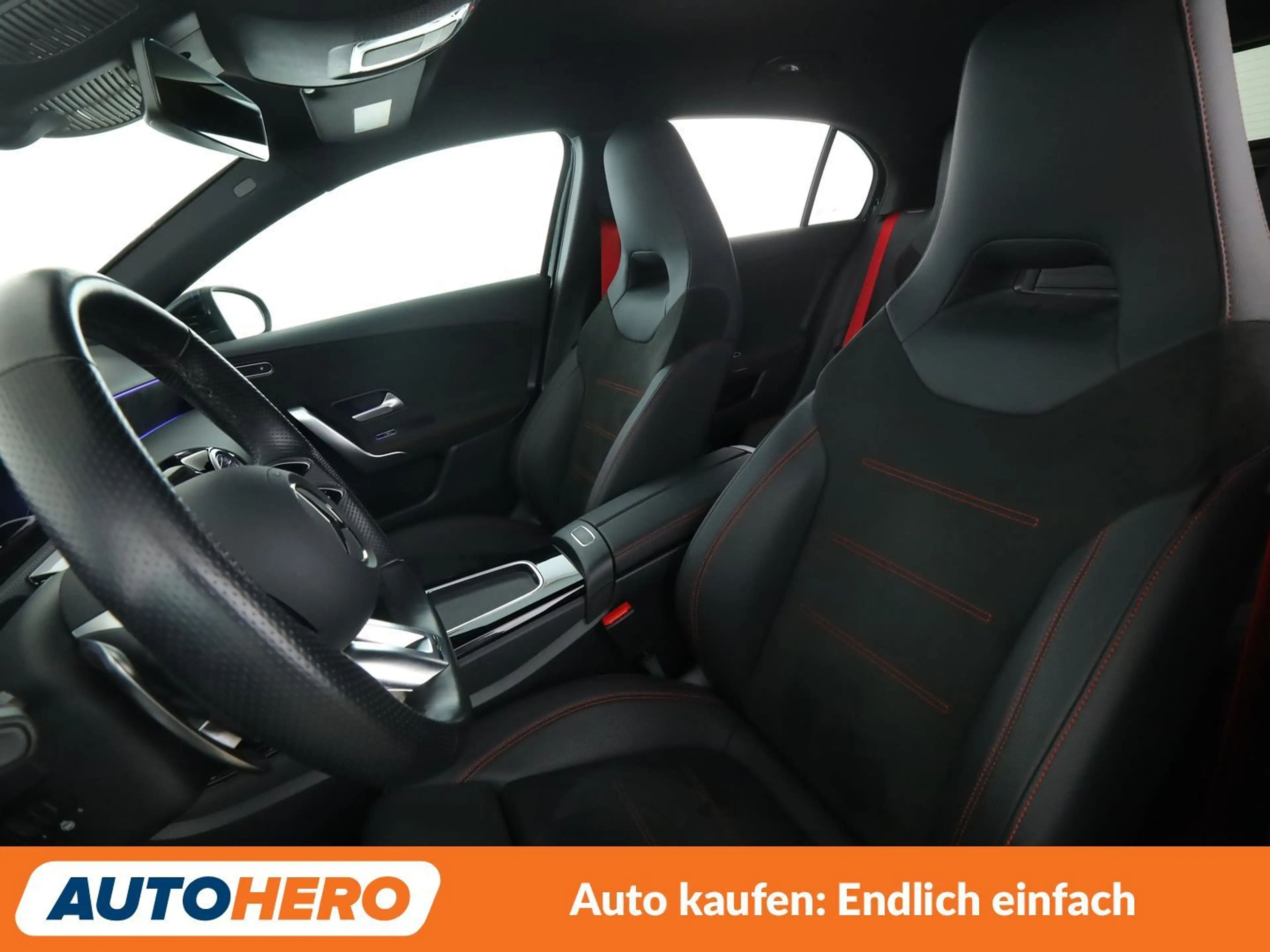 Mercedes-Benz A 35 AMG A 35 AMG 4Matic Aut.*NAVI*LED*TEMPO*PDC*SHZ* — photo 10