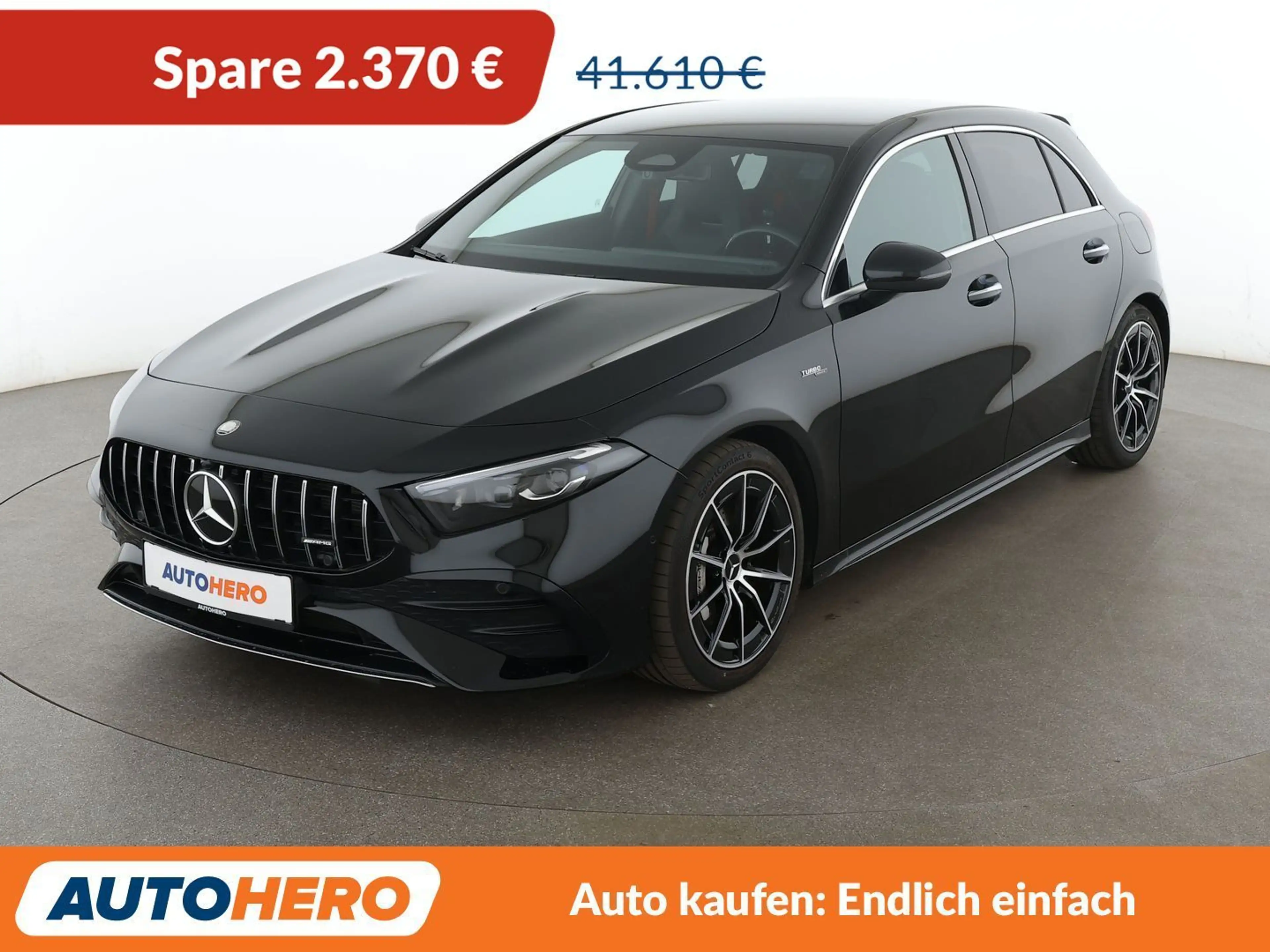 Mercedes-Benz A 35 AMG A 35 AMG 4Matic Aut.*NAVI*LED*TEMPO*PDC*SHZ*