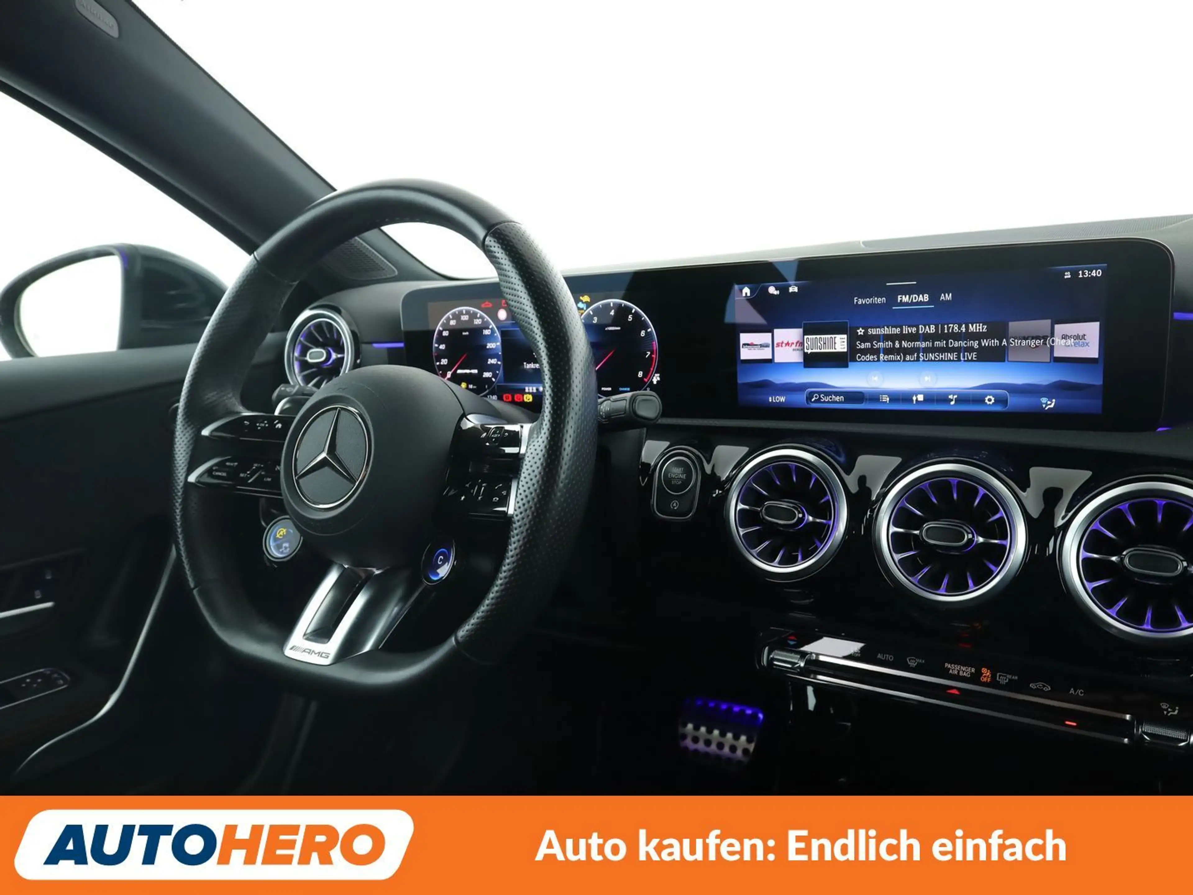 Mercedes-Benz A 35 AMG A 35 AMG 4Matic Aut.*NAVI*LED*TEMPO*PDC*SHZ* — photo 13