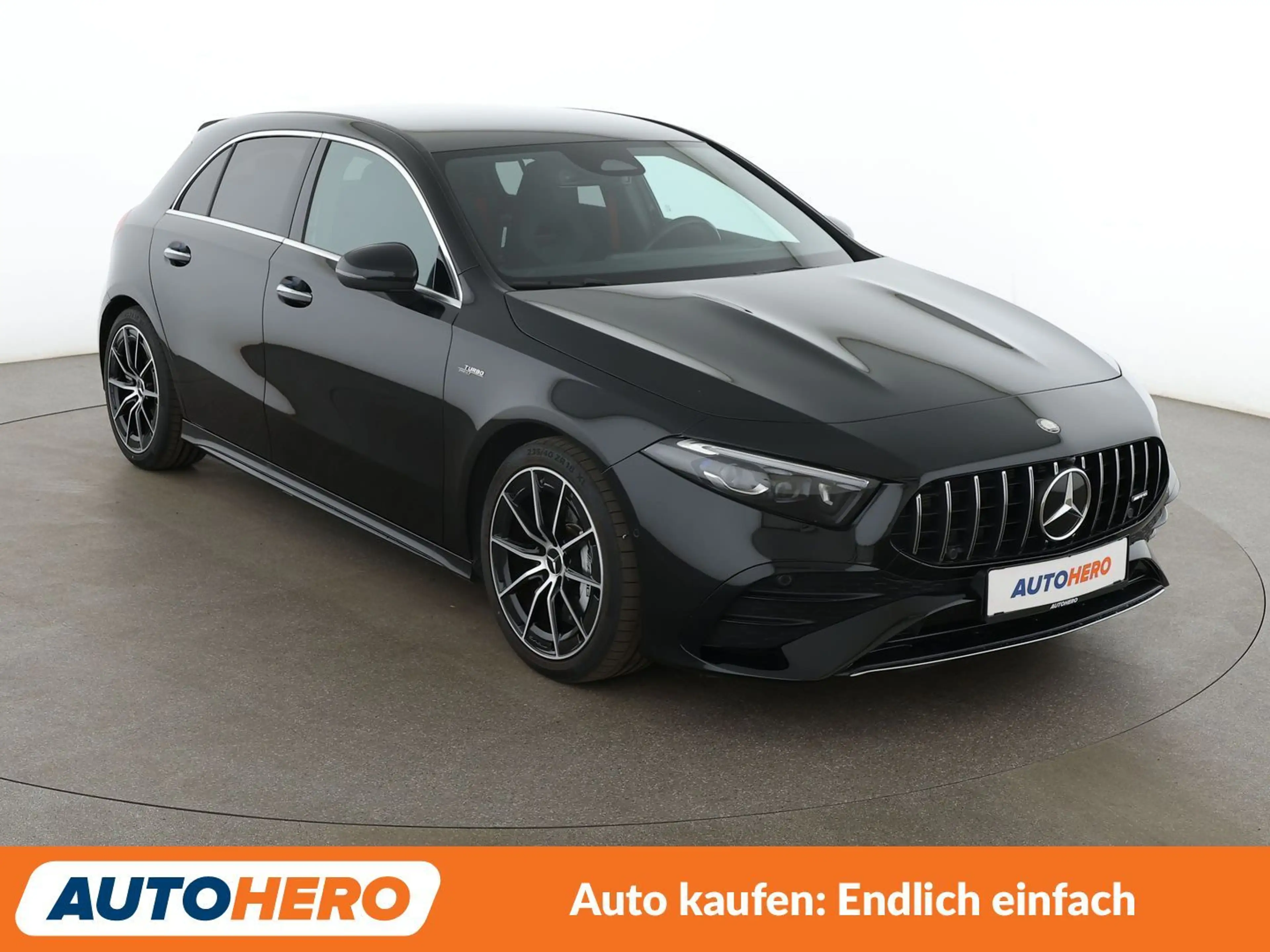 Mercedes-Benz A 35 AMG A 35 AMG 4Matic Aut.*NAVI*LED*TEMPO*PDC*SHZ* — photo 8