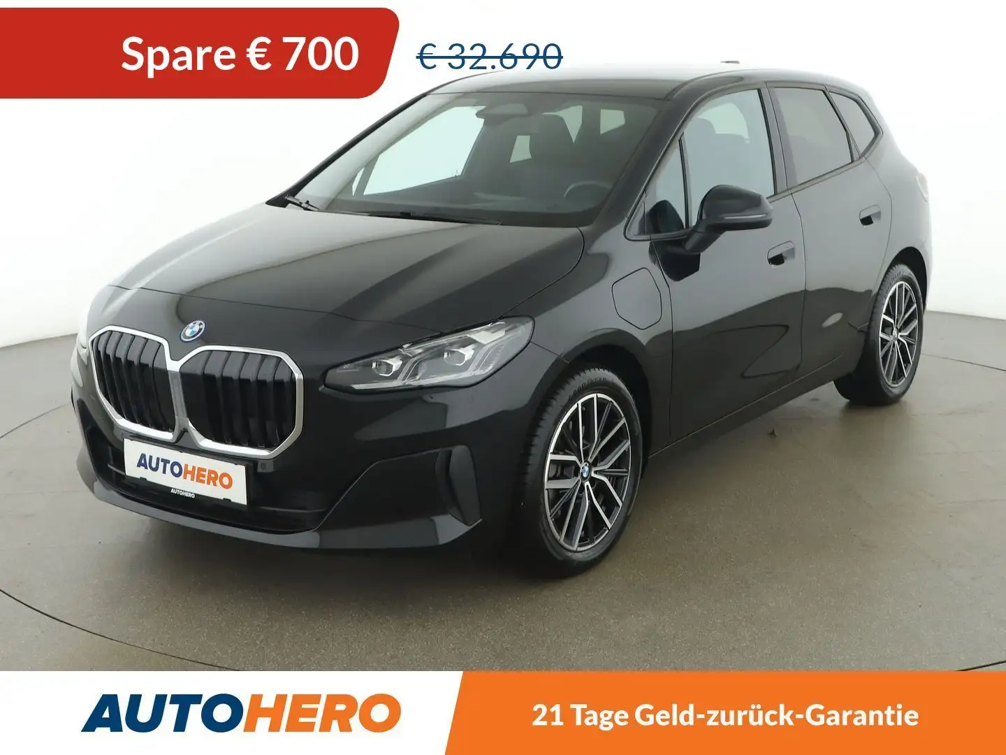 BMW 225 225e Active Tourer xDrive Schwarz - 1