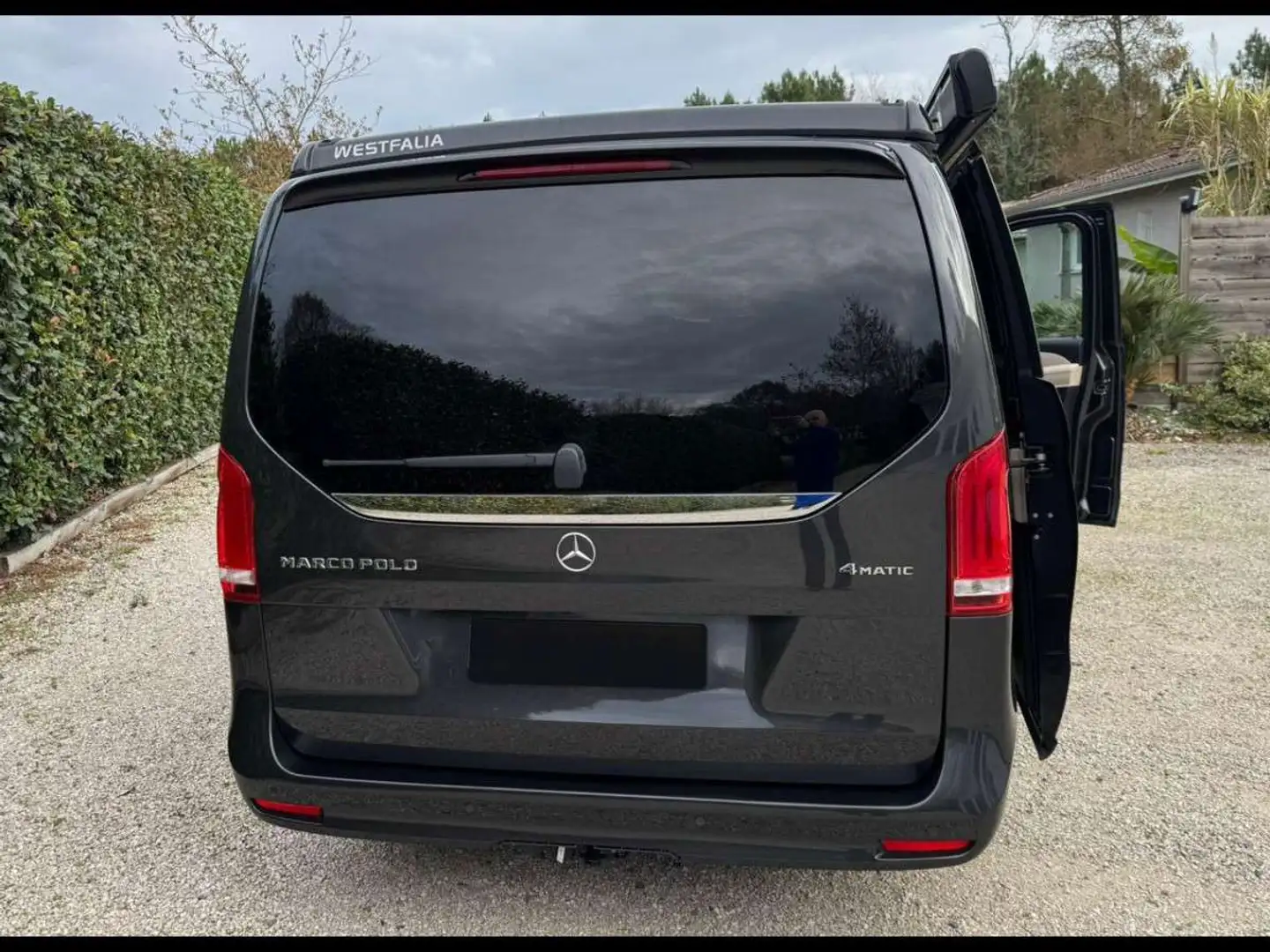 Mercedes-Benz V 300 d 4MATIC MARCO POLO AMG-LINEKITCHENAHK360 Gris - 2