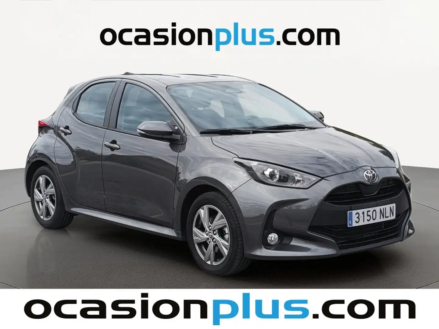 Toyota Yaris 120H 1.5 Active Plus Gris - 2