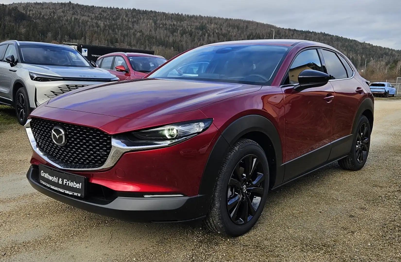 Mazda CX-30 2.5 e-SKYACTIV G 140 6AT Homura Rot - 1