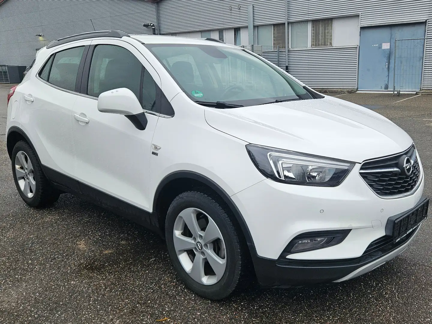 Opel Mokka X 120 Jahre Start/Stop Weiß - 1