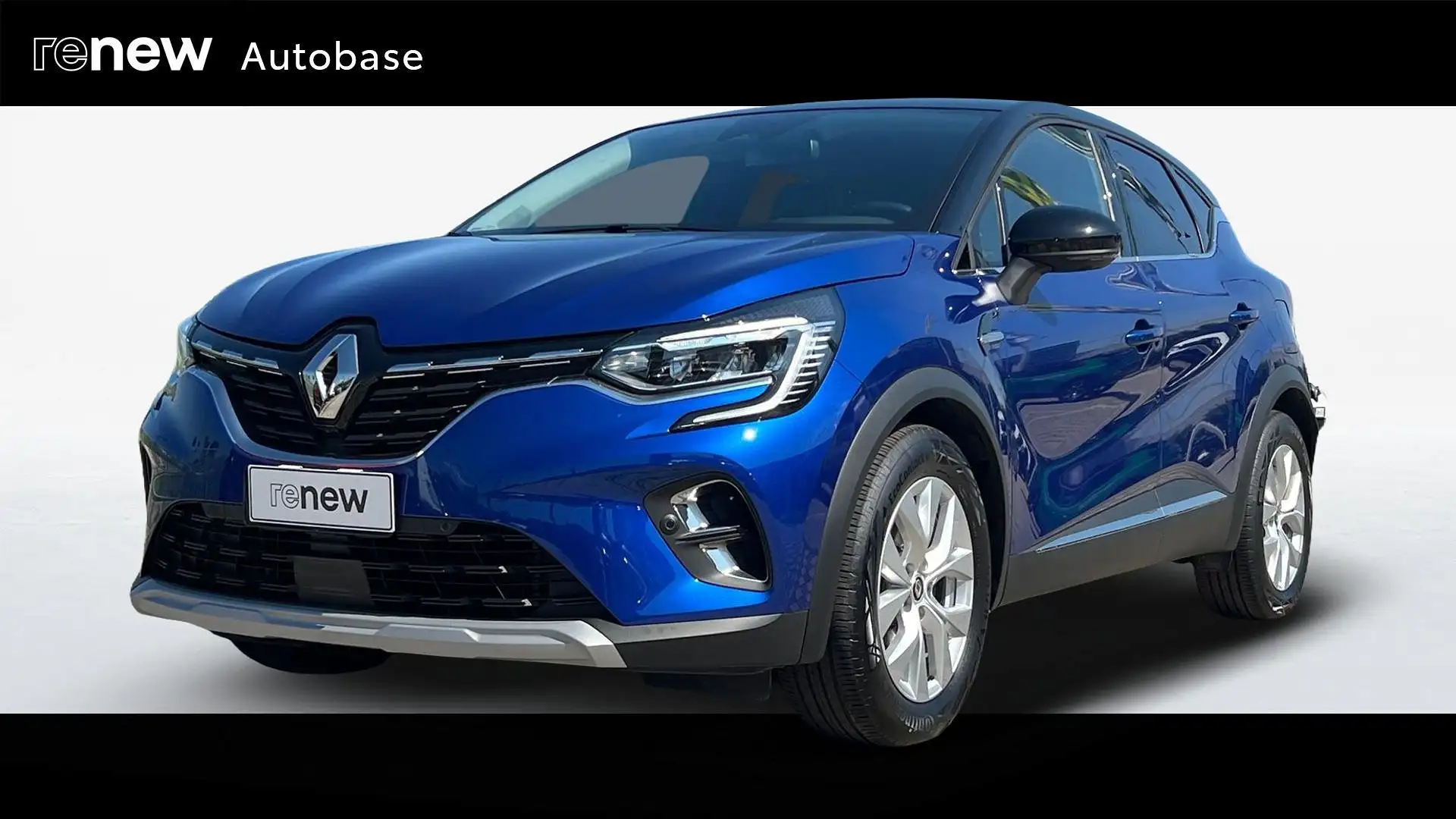 Renault Captur II 2019 1.6 E-TECH Plug-in Hybrid 160cv Intens Au Blu/Azzurro - 1