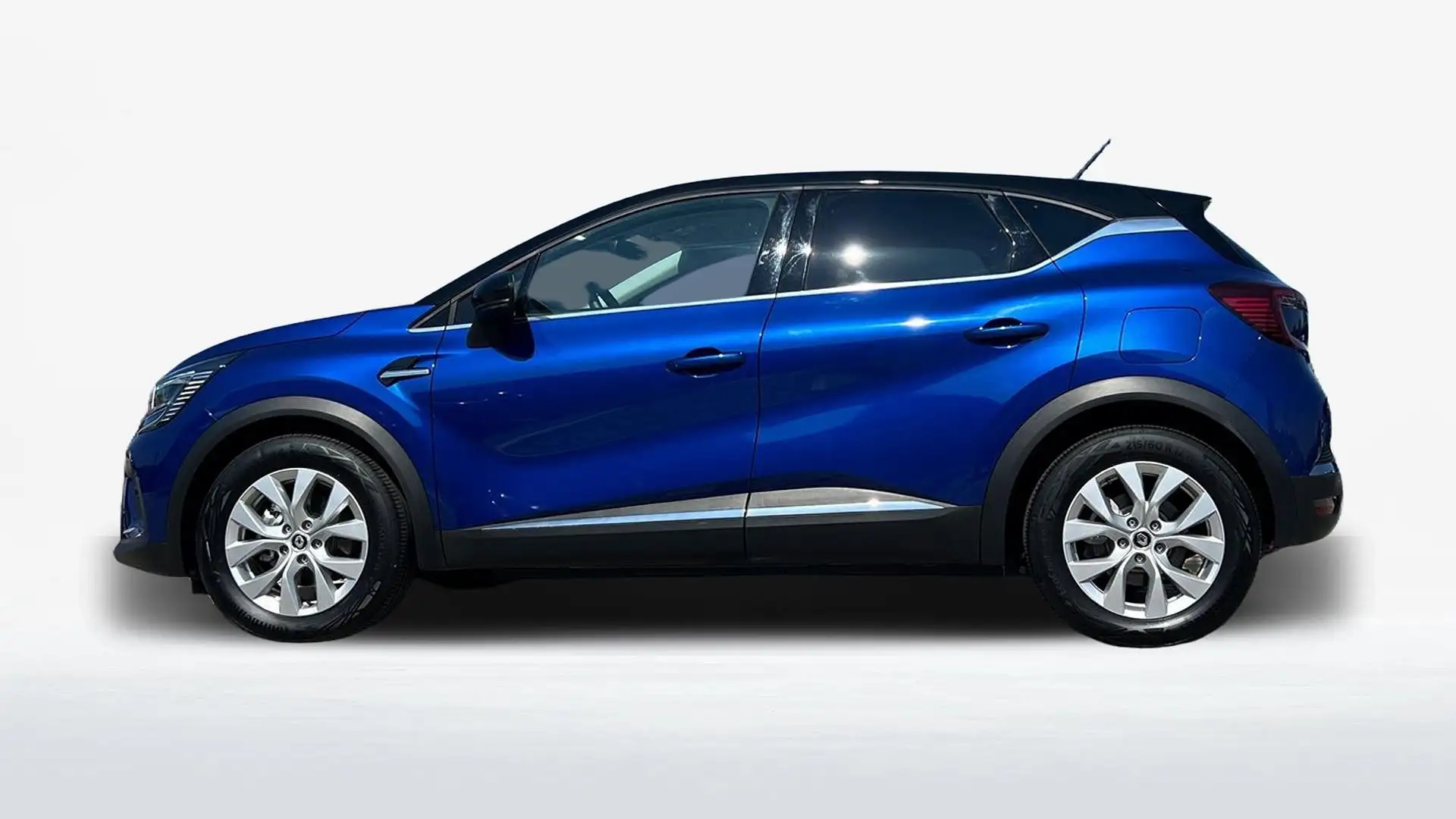Renault Captur II 2019 1.6 E-TECH Plug-in Hybrid 160cv Intens Au Blu/Azzurro - 2
