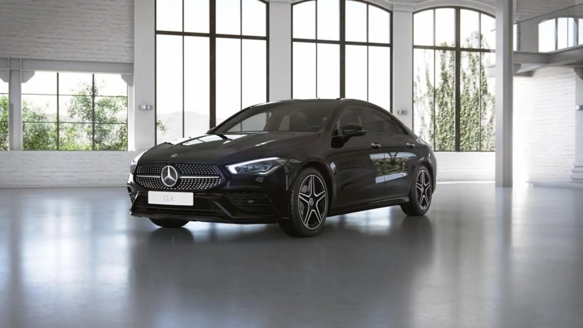 Mercedes-Benz CLA 200 d Coupé +MBUX+KAMERA+Sportausp.+AMG+NAVI Noir - 1