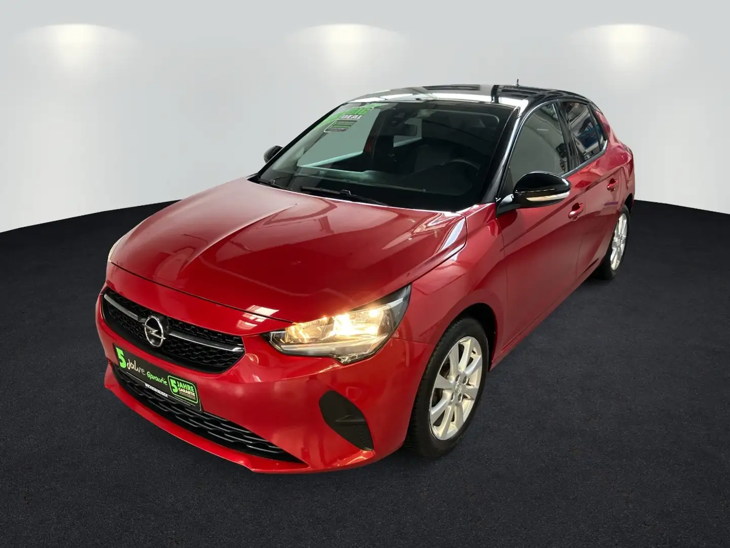 Opel Corsa F 1.2 Edition Style-Paket 16 SpurH Rood - 1