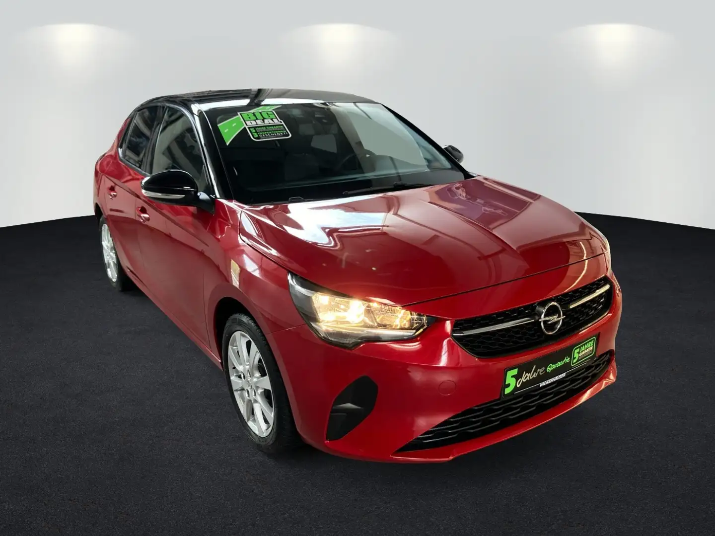 Opel Corsa F 1.2 Edition Style-Paket 16 SpurH Rood - 2