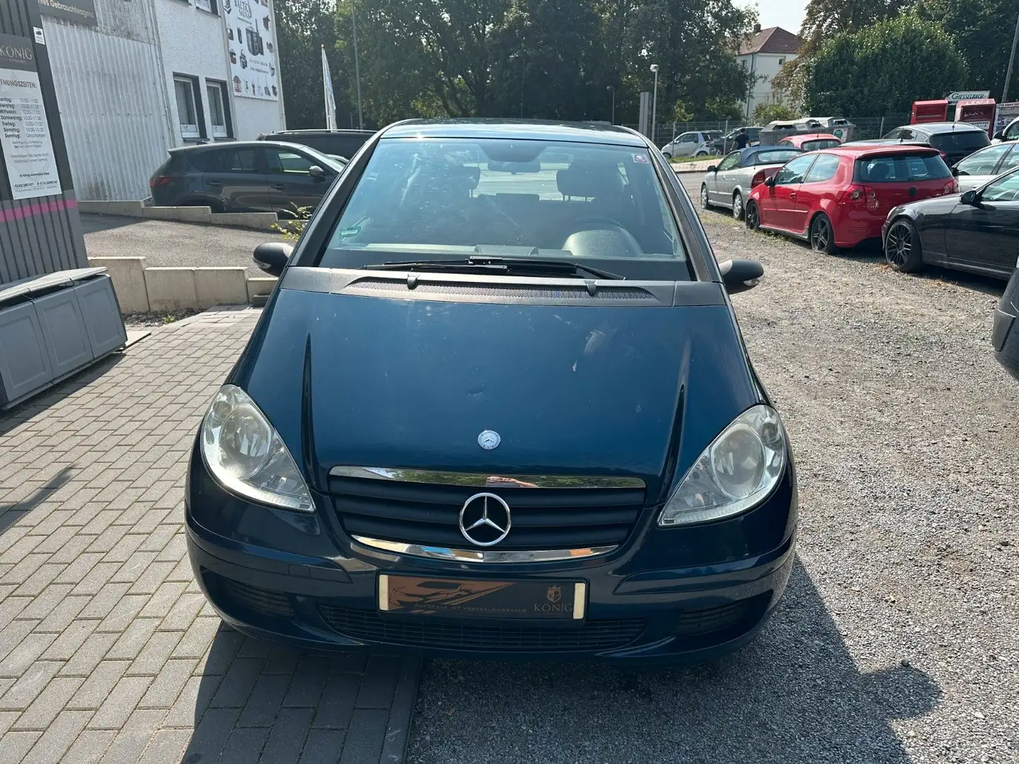 Mercedes-Benz A 150 A150 *TÜV/AU Neu Modrá - 2
