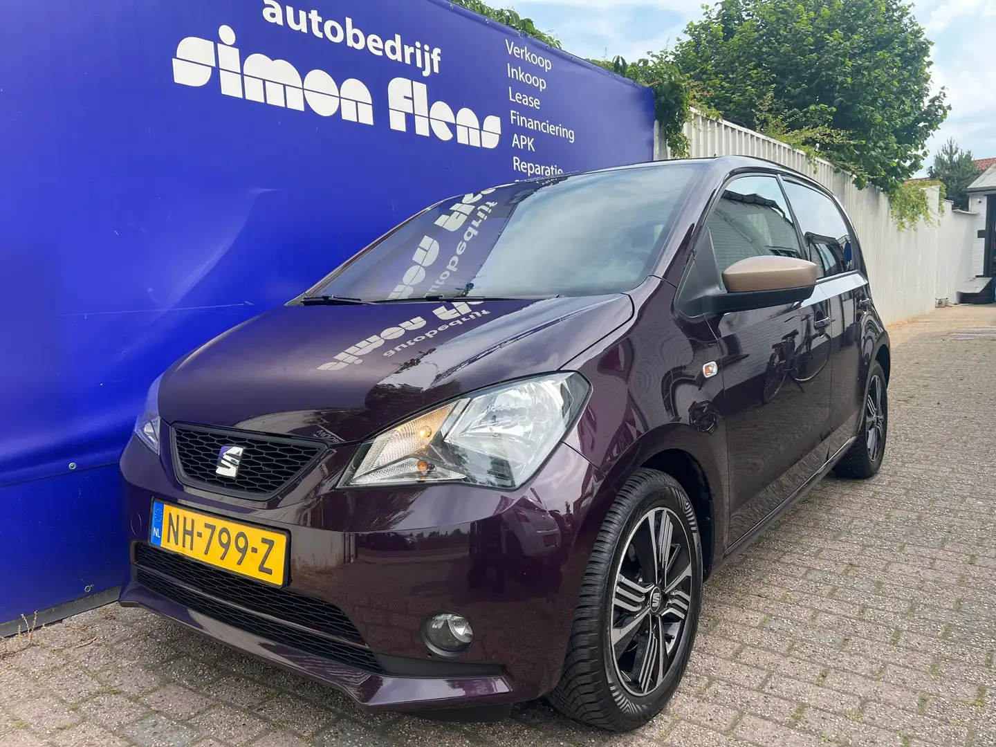SEAT Mii 1.0 Mii by Cosmopolitan Paars - 1