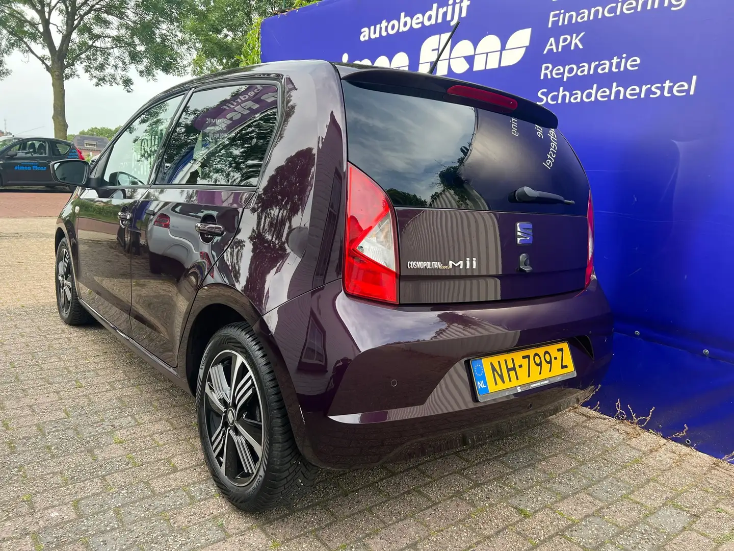 SEAT Mii 1.0 Mii by Cosmopolitan Paars - 2