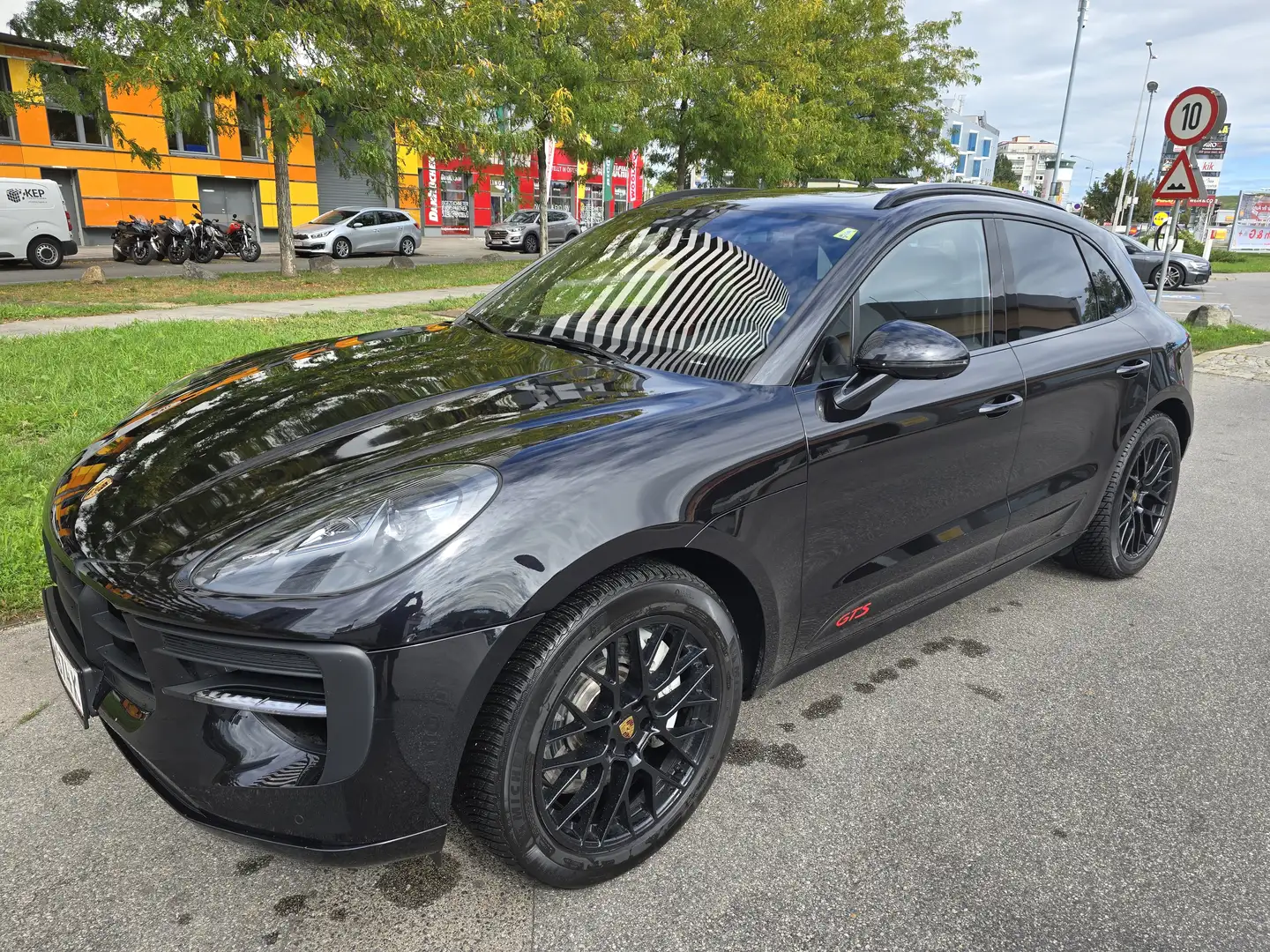 Porsche Macan Macan GTS II Schwarz - 2