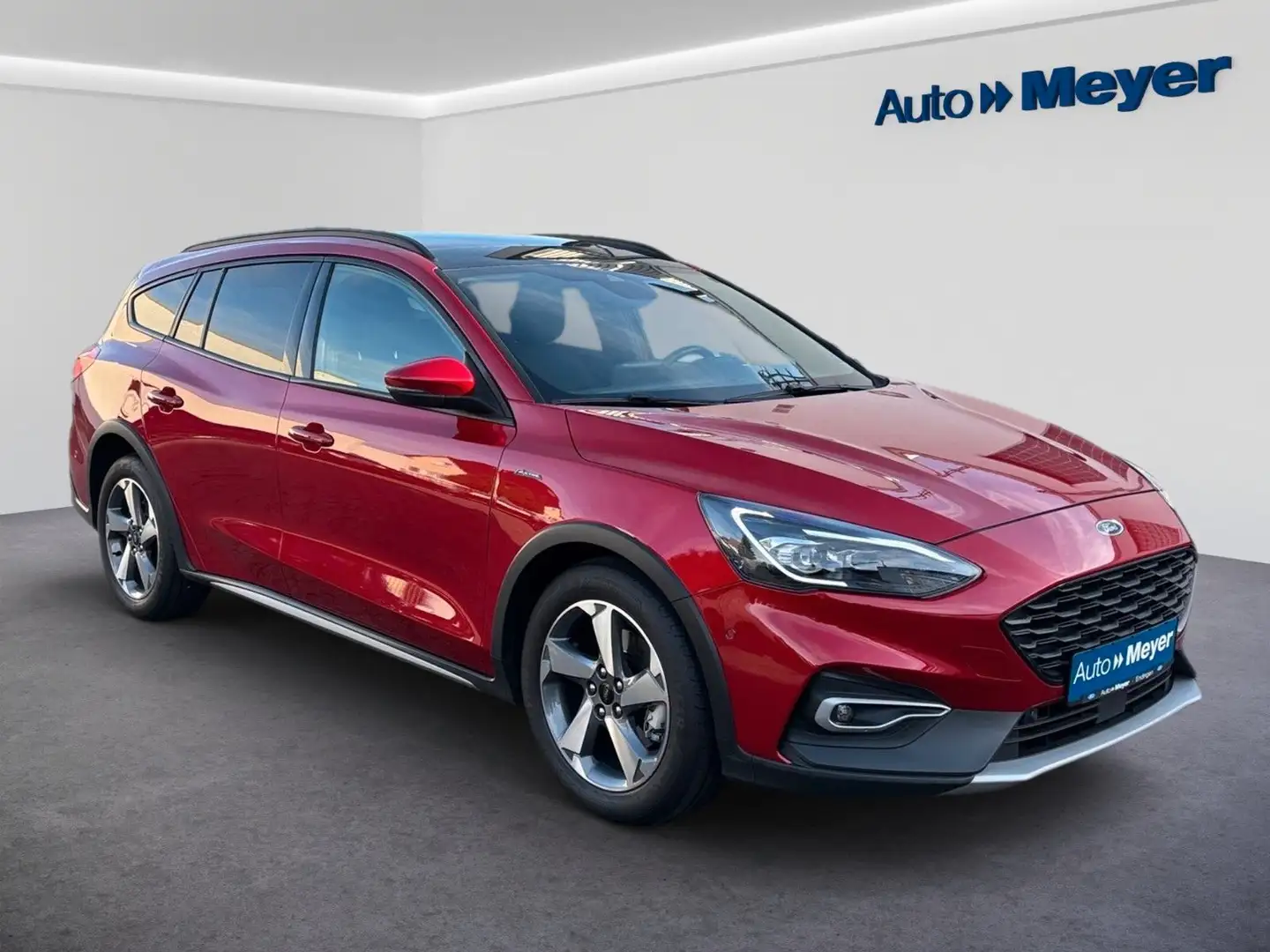 Ford Focus Turnier 1.0 MHEV Hybrid Active X ***AHK*** Rot - 2