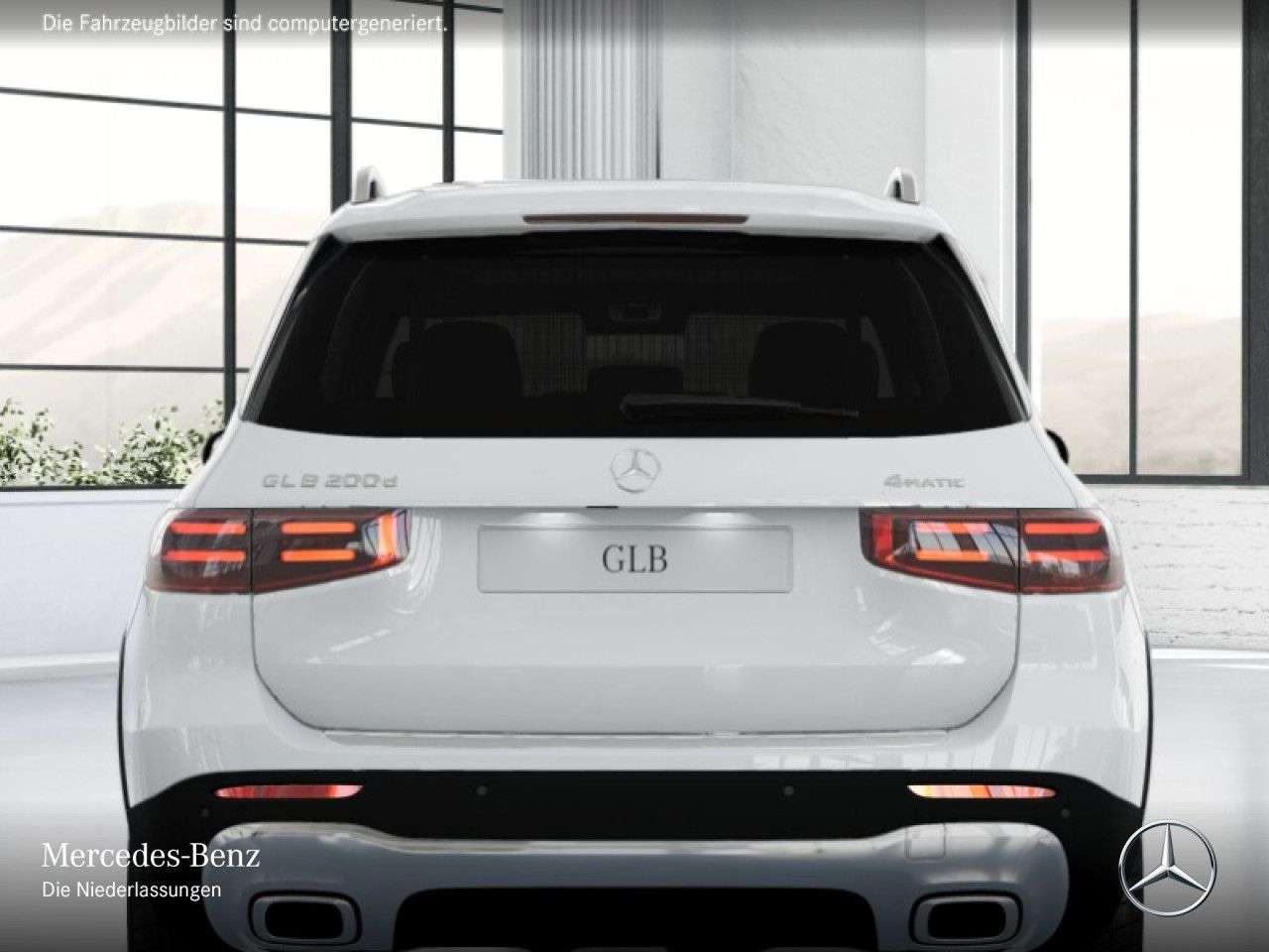 Mercedes-Benz GLB 200