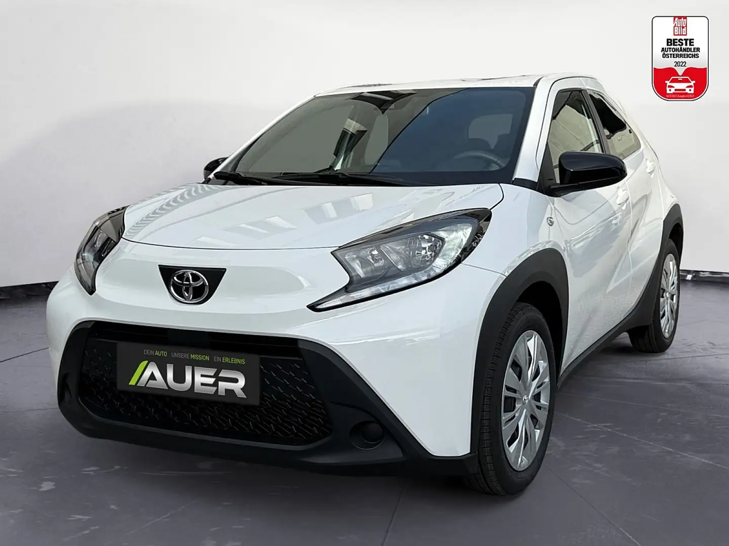 Toyota Aygo X 1,0 VVT-i Play | Klima | Kamera | ab 14.490,- Blanc - 1