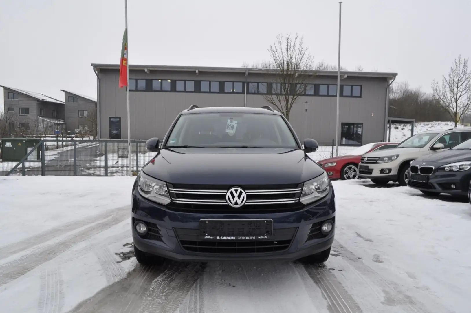 Volkswagen Tiguan Trend & Fun BMT /S-HEFT/8x BEREIFT/PDC Blau - 2