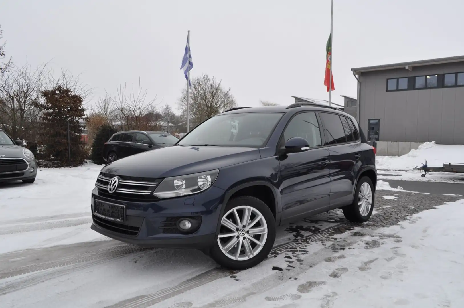 Volkswagen Tiguan Trend & Fun BMT /S-HEFT/8x BEREIFT/PDC Blau - 1