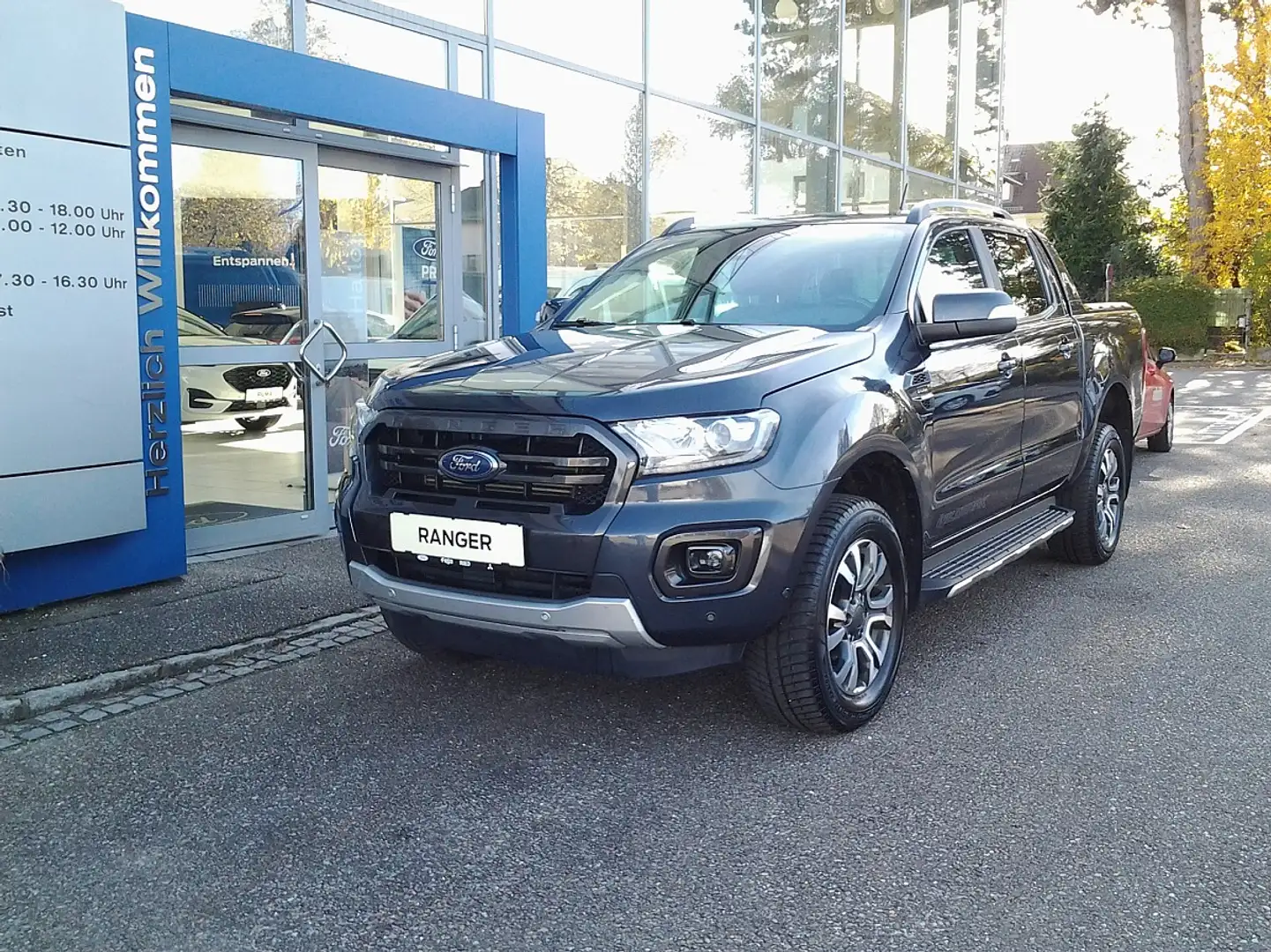Ford Ranger Ranger Doppelkabine Wildtrak 4x4 2,0 EcoBlue Grau - 1