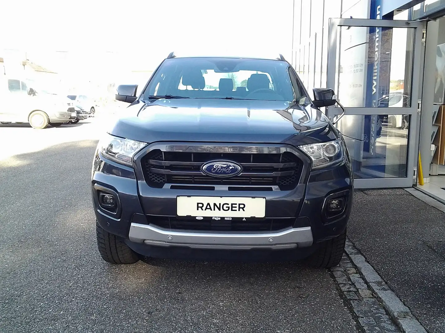 Ford Ranger Ranger Doppelkabine Wildtrak 4x4 2,0 EcoBlue Grau - 2