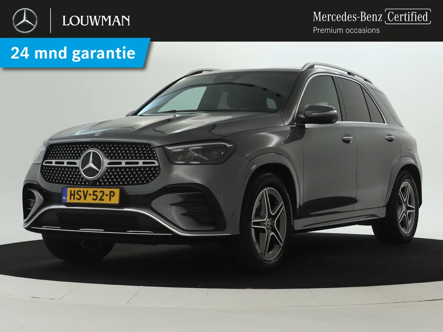 Mercedes-Benz GLE 400 GLE AMG | Airmatic | Burmester Sound | Memory | Ke Grijs - 1