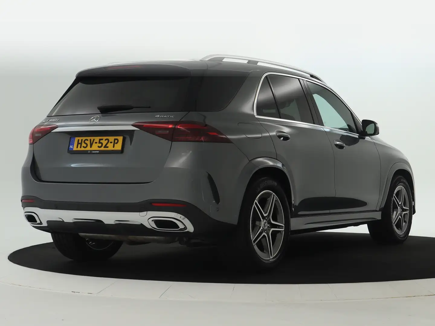 Mercedes-Benz GLE 400 GLE AMG | Airmatic | Burmester Sound | Memory | Ke Grijs - 2