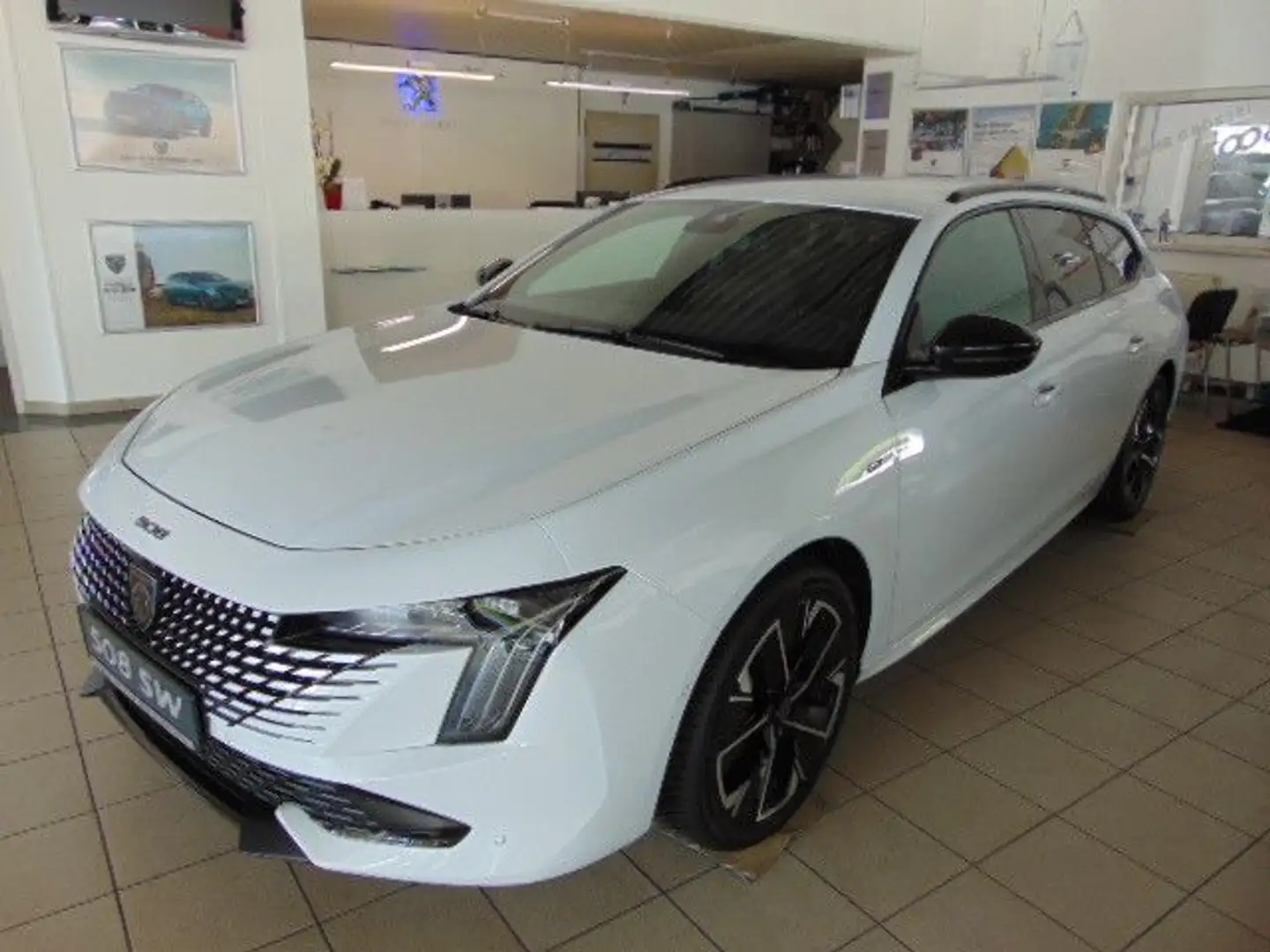 Peugeot 508 SW GT Weiß - 1