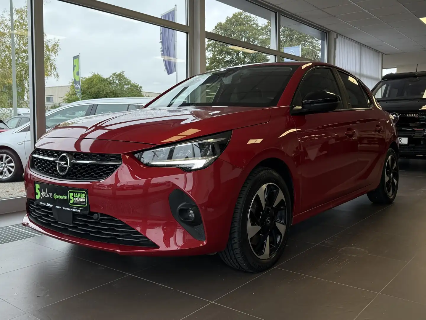Opel Corsa F e Edition SHZ Fernlichtass. LED Rosso - 2