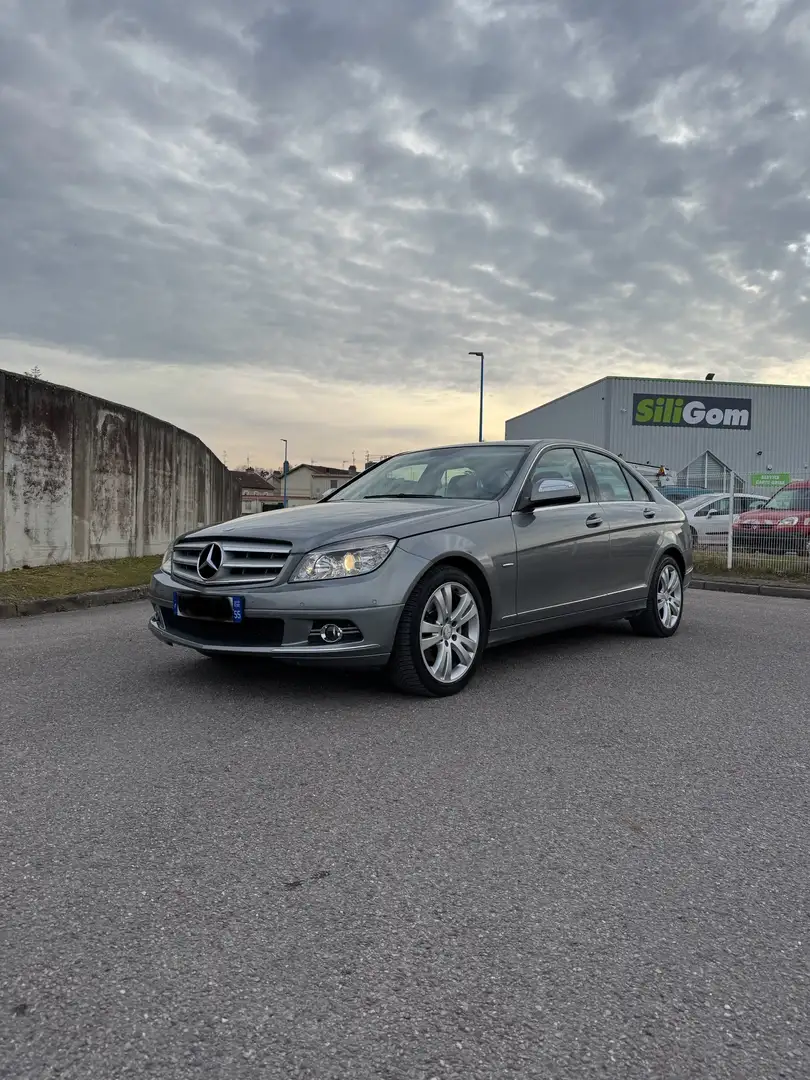 Mercedes-Benz C 220 Classe CDI Avantgarde Gris - 1